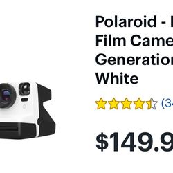 Polaroid Camera 