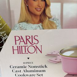 Paris Hilton Ceramic Non Stick Cookware