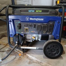 Westinghouse Generator 5300D dual fuel
