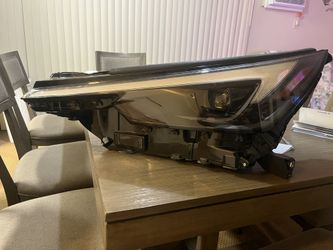 2025 LEXUS TX  350 LEFT HEADLIGHT 