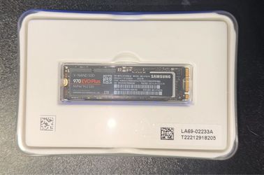 Samsung 970 EVO Plus 2TB NVMe M.2 SSD – $300 OBO