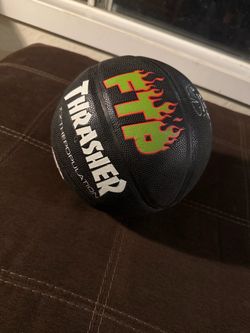 FTP x Thrasher Collab Basketball