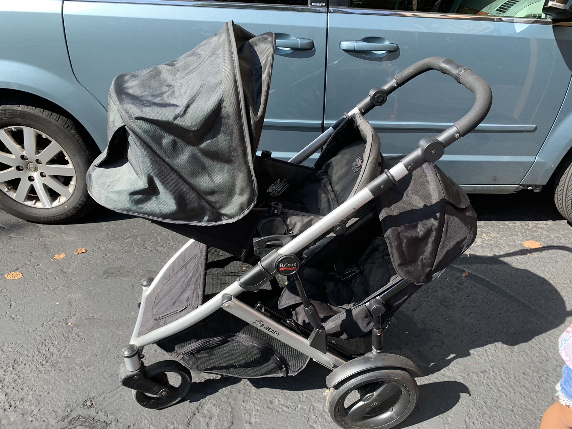 Britax double stroller