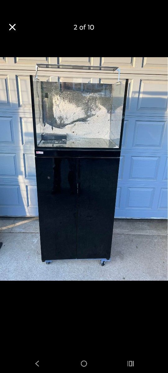 32 Gallon Octo Reef Aquarium