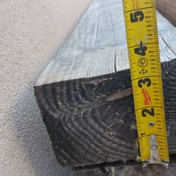 Barrotes De Madera 6x3