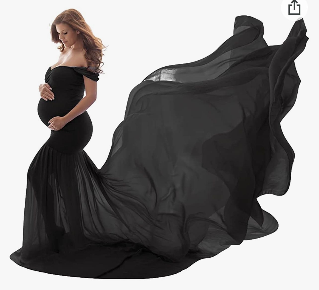 Maternity Photoshoot Dress