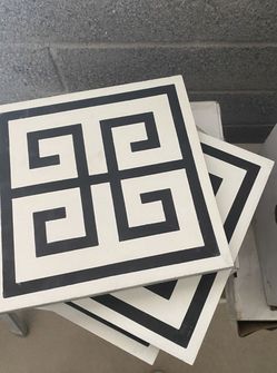 Clé Tile - Greek Key 12”x12” Tiles