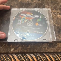 PS4 Minecraft It Is Good Condition