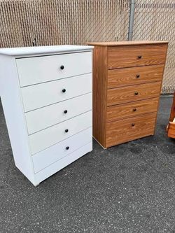 Dresser 5 drawer
