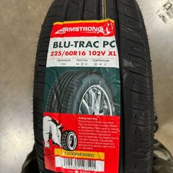 225/60/16 TIRES BRAND NEW 