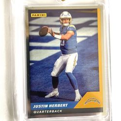 2021 Panini-NFL JUSTIN HERBERT