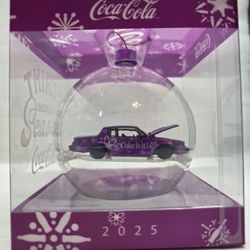 M2 Machines Coca-Cola

1987 Buick Grand National

diecast car Christmas

ornament