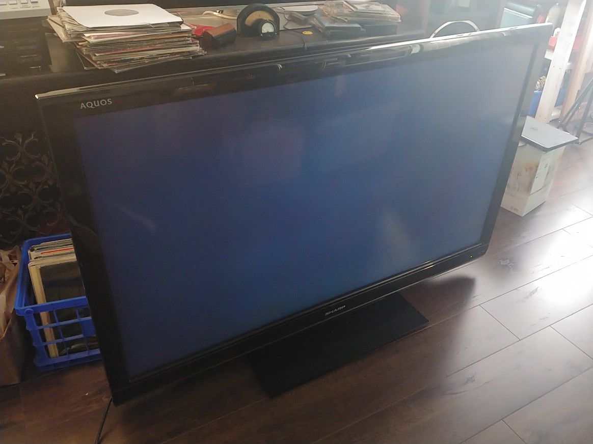 Sharp 60" inch LCD TV Television