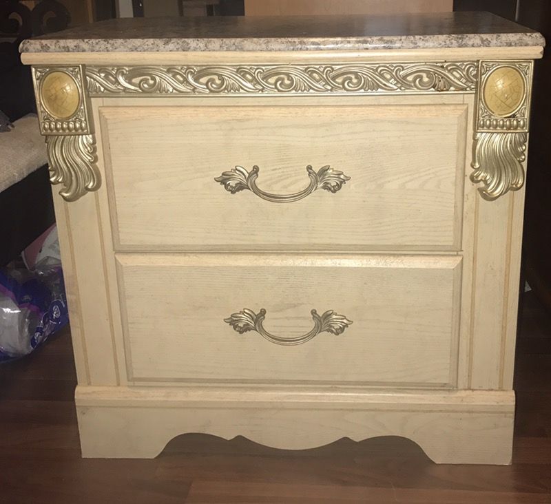 Sanibel Nightstand by Ashley Furniture.