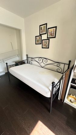 Used Twin Bed + Free Mattress