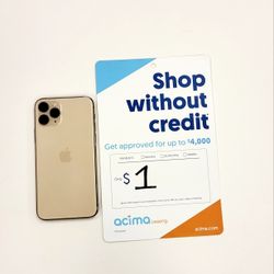 Apple Iphone 11 Pro 5G 512GB Unlocked! FREE Smartwach/,Headphones. Pay $1 Today Rest In Payments. NO CREDIT NEEDED FINANCING 