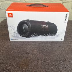 JBL Xtreme 3 Sealed Box Portable Bluetooth Speaker 
