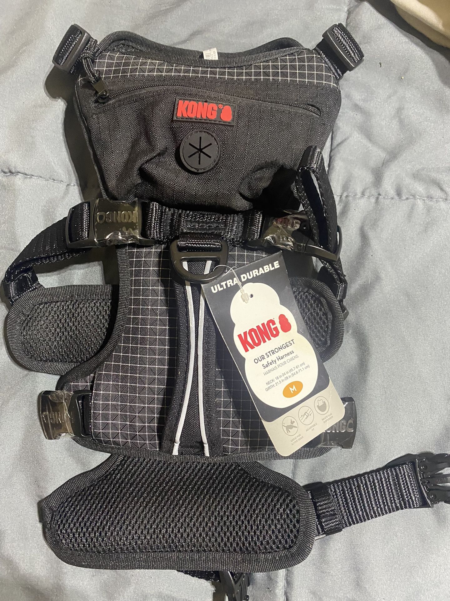 KONG DOG HARNESS Sz M