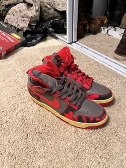 Nike Dunk Acid Wash