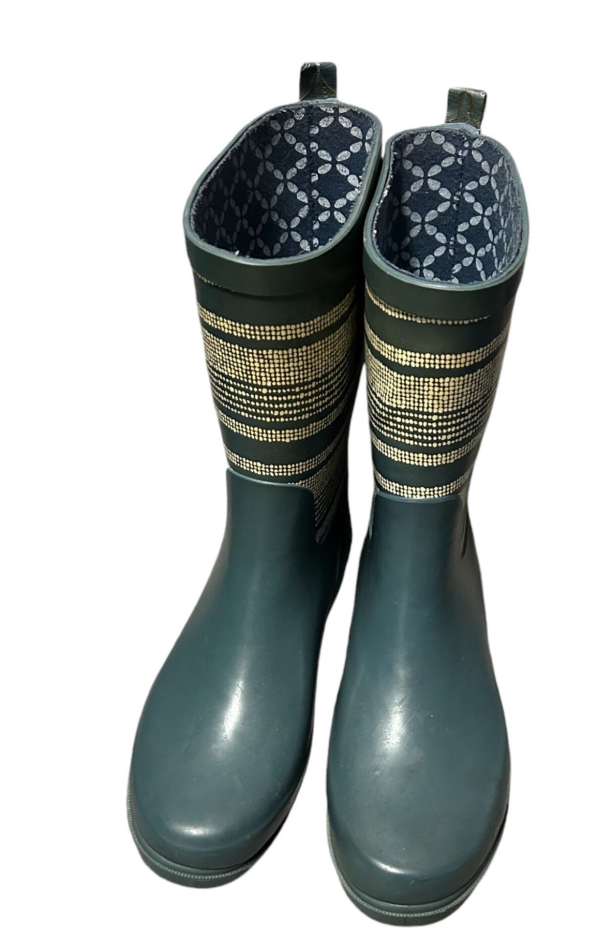 Tall Rain Boots Size 7