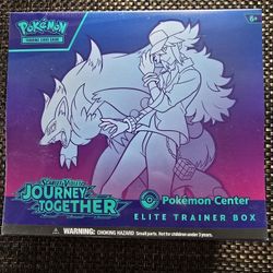 Journey Together Pokémon Center ETB