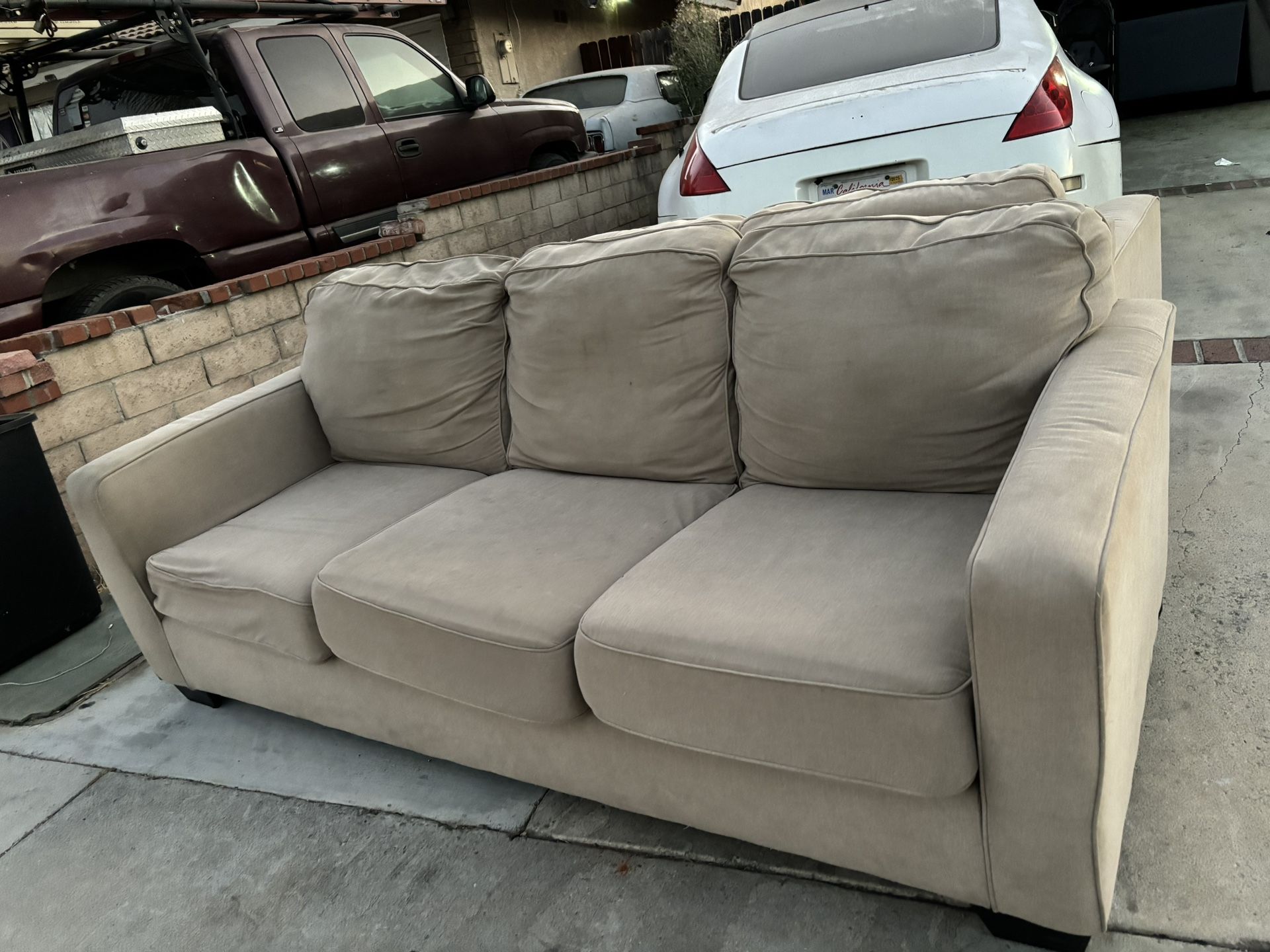 Beige Couch Free