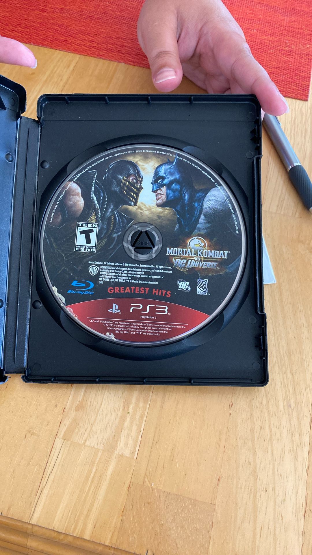 Metal Kombat vs DC Universe Game <PS3