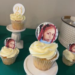 Photo Cup Cake Topper 