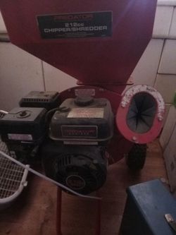 Predator Wood Chipper 212cc