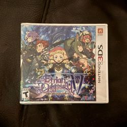 Etrian Odyssey V: Beyond The Myth Launch Edition Nintendo 3DS Game Sealed 