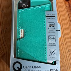 iPhone 4 Wallet Case