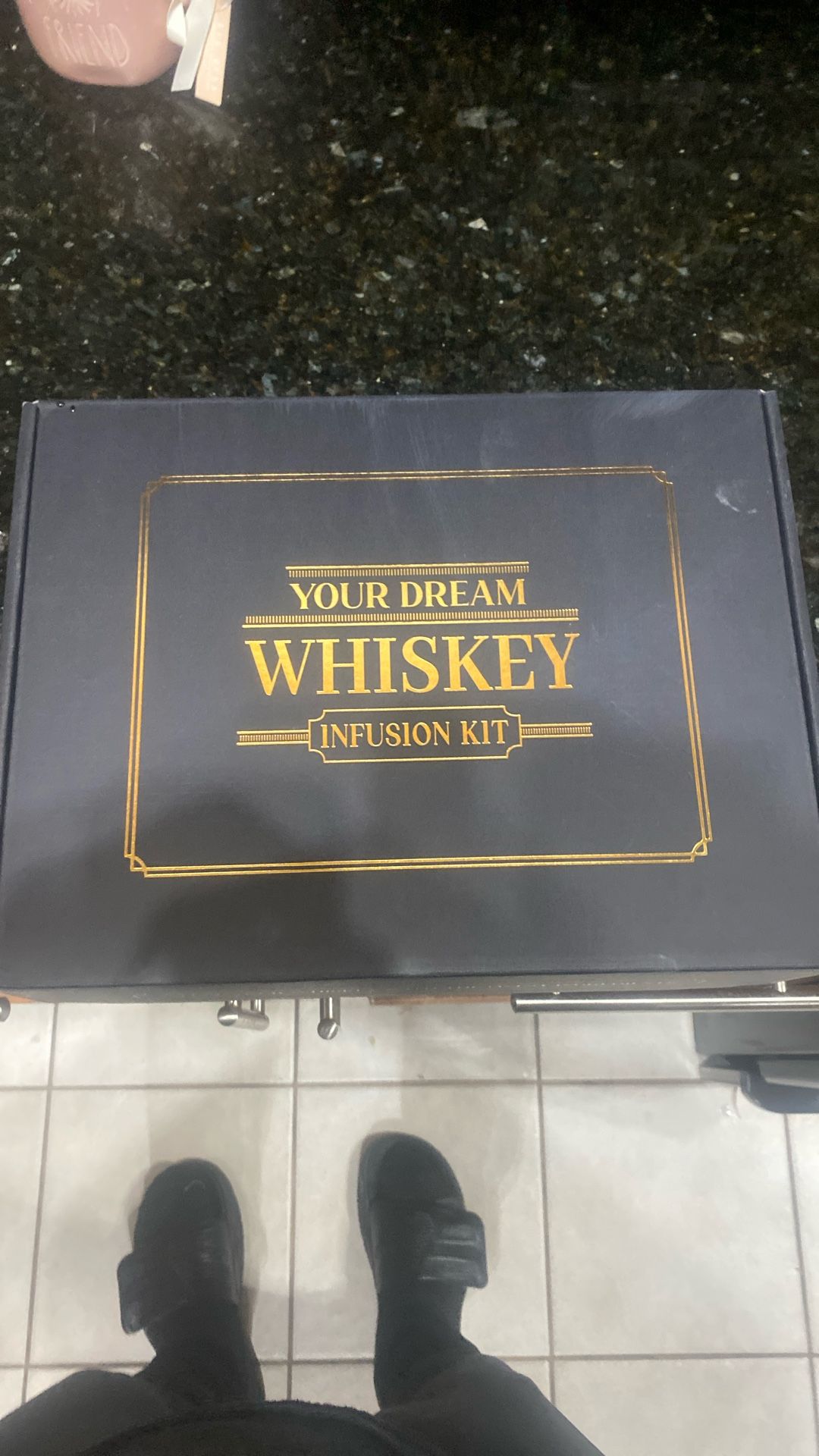 Whiskey Infusion Kit