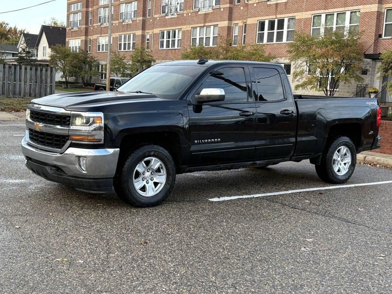 2016 Chevrolet Silverado 1500