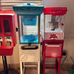 Candy Machine/pop Corn Machine/shave Ice Machine 