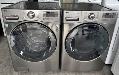 LG Turbowash Washer and Steam Dryer