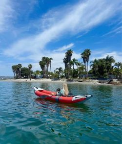 Intex Excursion Pro K2 2-Person Inflatable Kayak – Excellent Condition