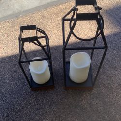 Lanterns Come With Candles 