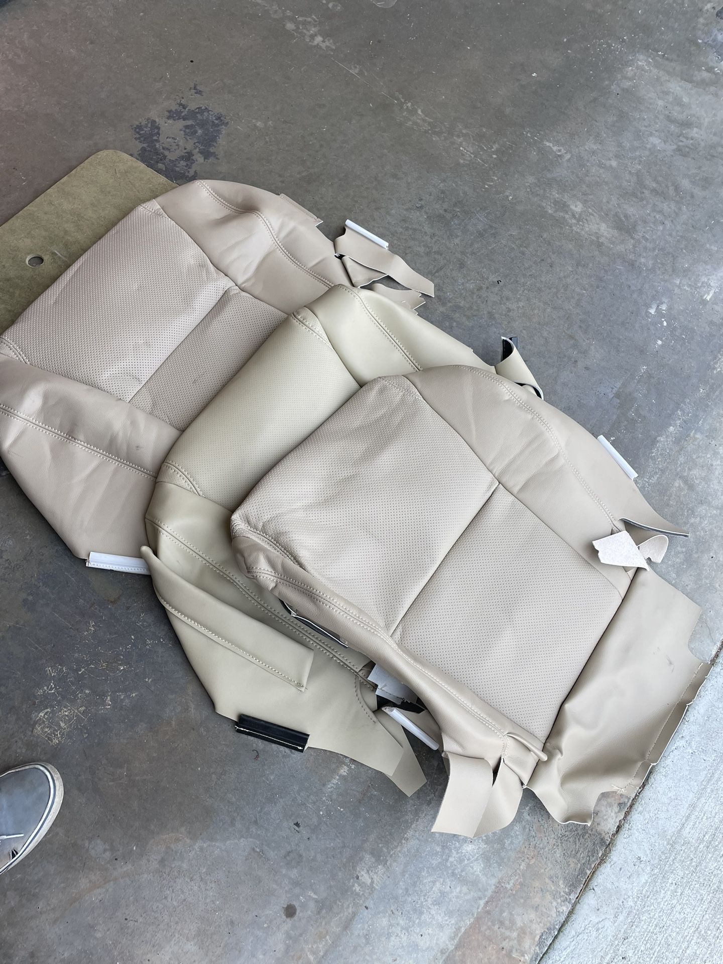 Lexus Seat Covers (Bottoms)