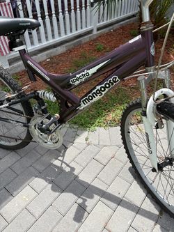 Ladies Mongoose Bike