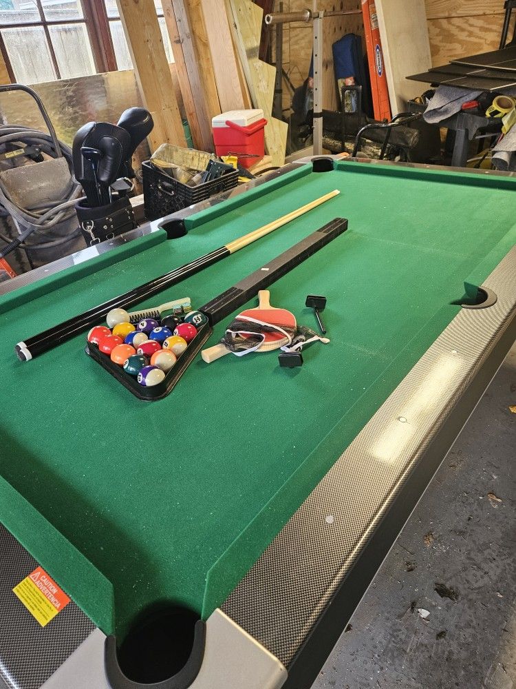 Sportcraft Pool/Ping Pong Table for Sale in Westchester, IL OfferUp