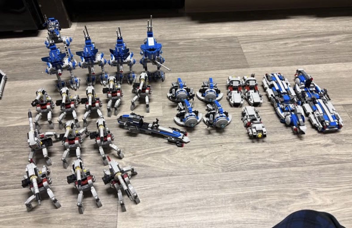 LEGO Starwars 501st Lot