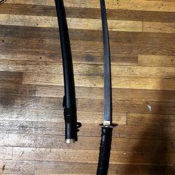 Katana steel replica