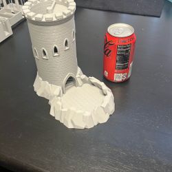 3D Printed Dice Tower