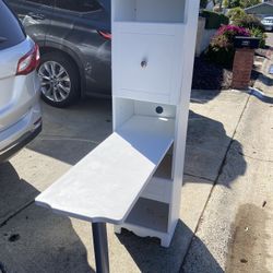 FREE kids desk and bookcase Combo