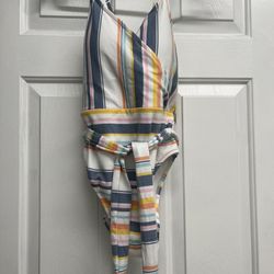 SPERRY Ladies One Piece Bathing Suite NEW WITH TAGS