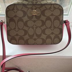 Coach mini camera bag