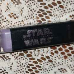LIMITED EDITION COVERGIRL COVER GIRL STARWARS THE FORCE AWAKENS LILAC METALLIC PURPLE  LIPSTICK