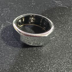 Oura Ring gen 3 Heritage Silver Size 10