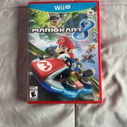 Wii U Mario Kart 8