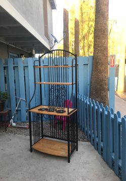 Wine rack, hangable mirrors and hangable candle holder